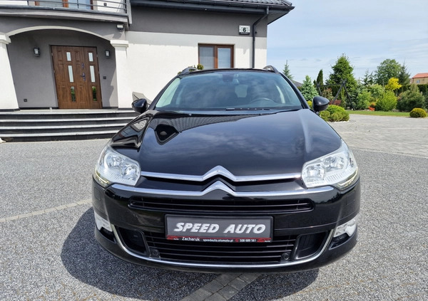 Citroen C5 cena 26800 przebieg: 208341, rok produkcji 2012 z Reszel małe 352